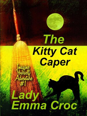 cover image of The Kitty Cat Caper